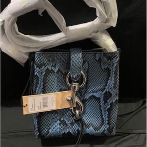 Rebecca Minkoff mini feed bag